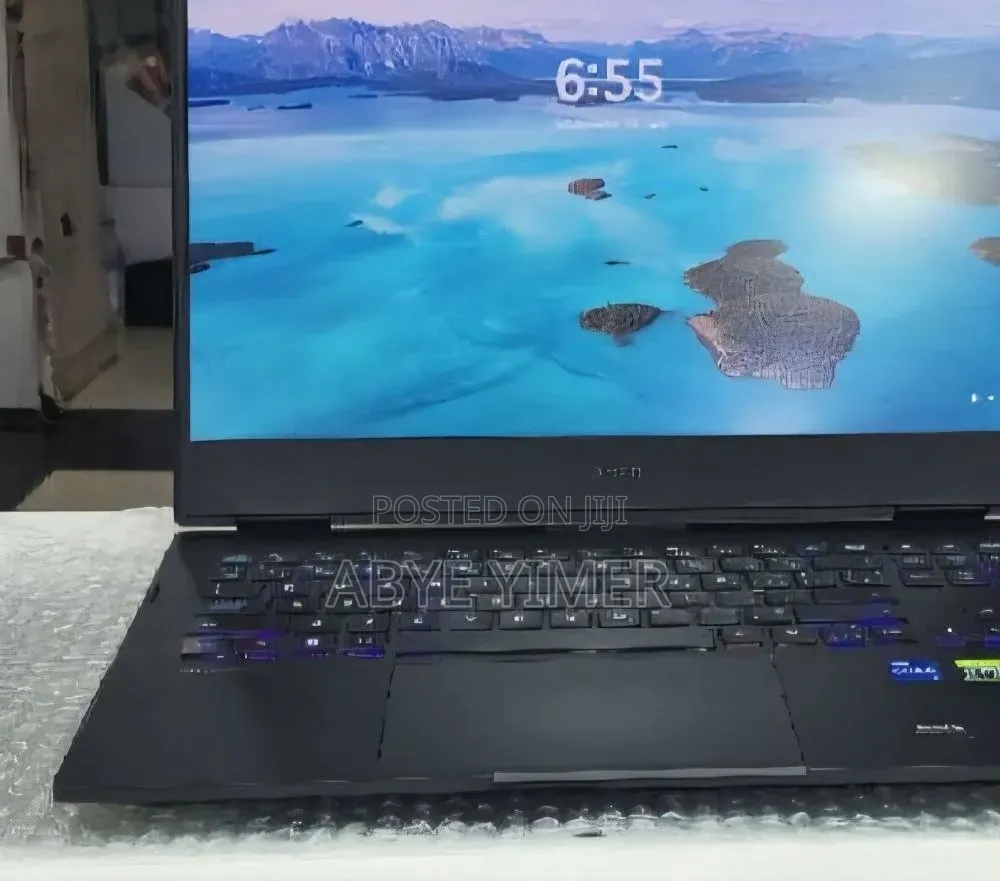 New Laptop HP Omen 15 16GB Intel Core i7 SSD 1T