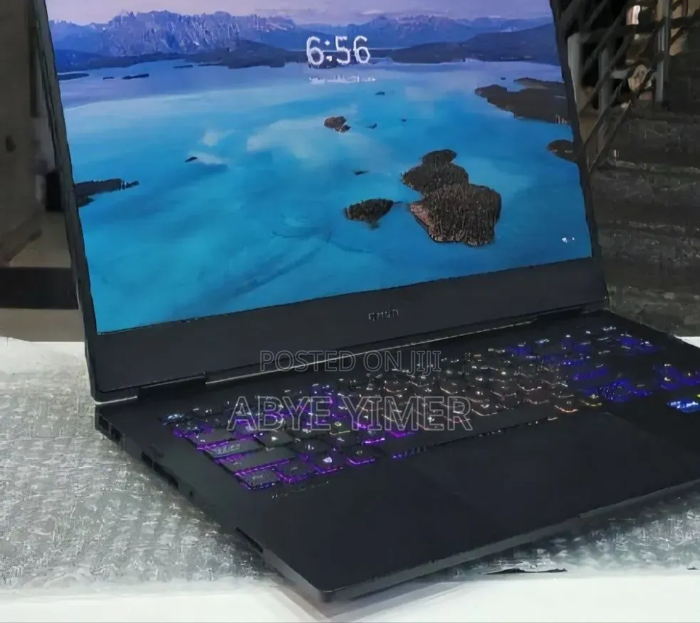 New Laptop HP Omen 15 16GB Intel Core i7 SSD 1T