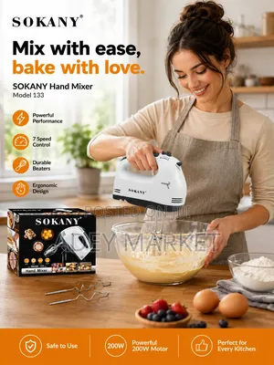 Skany Hand Mixer.
