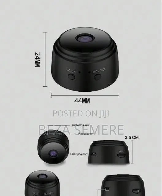 Monitor Wi-Fi Live Feed Cam for Home