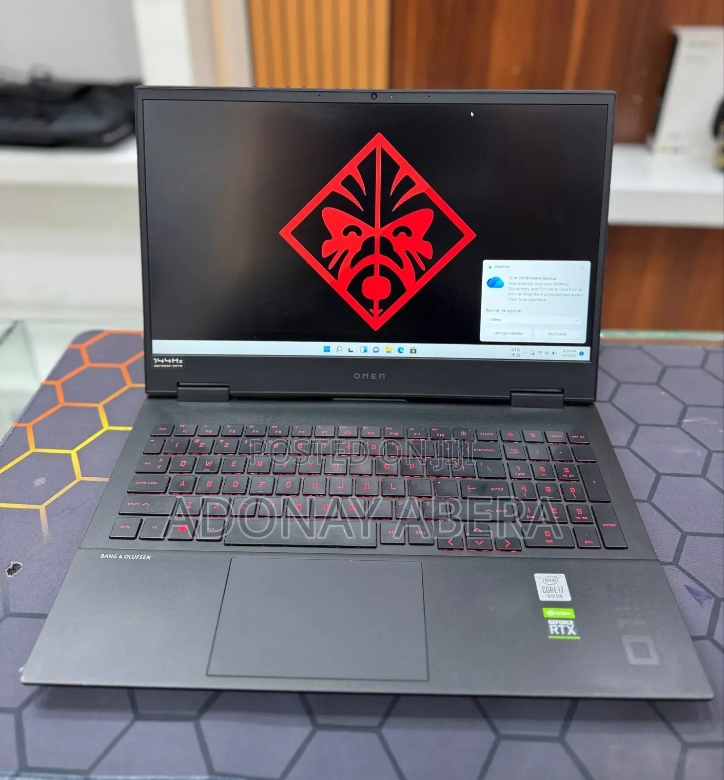 New Laptop HP 15 16GB Intel Core i7 SSD 512GB