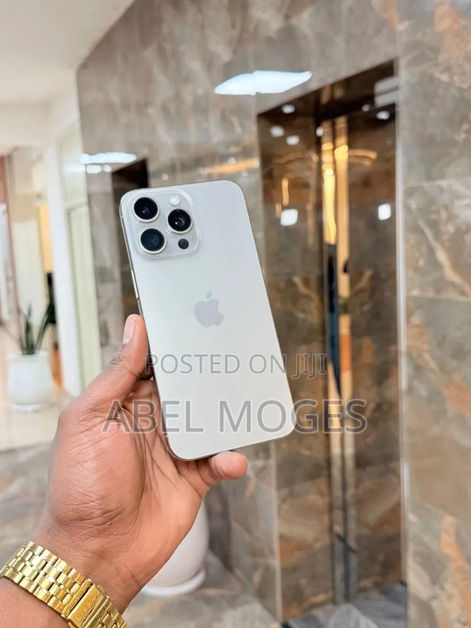 Apple iPhone 15 Pro Max 256 GB Gray