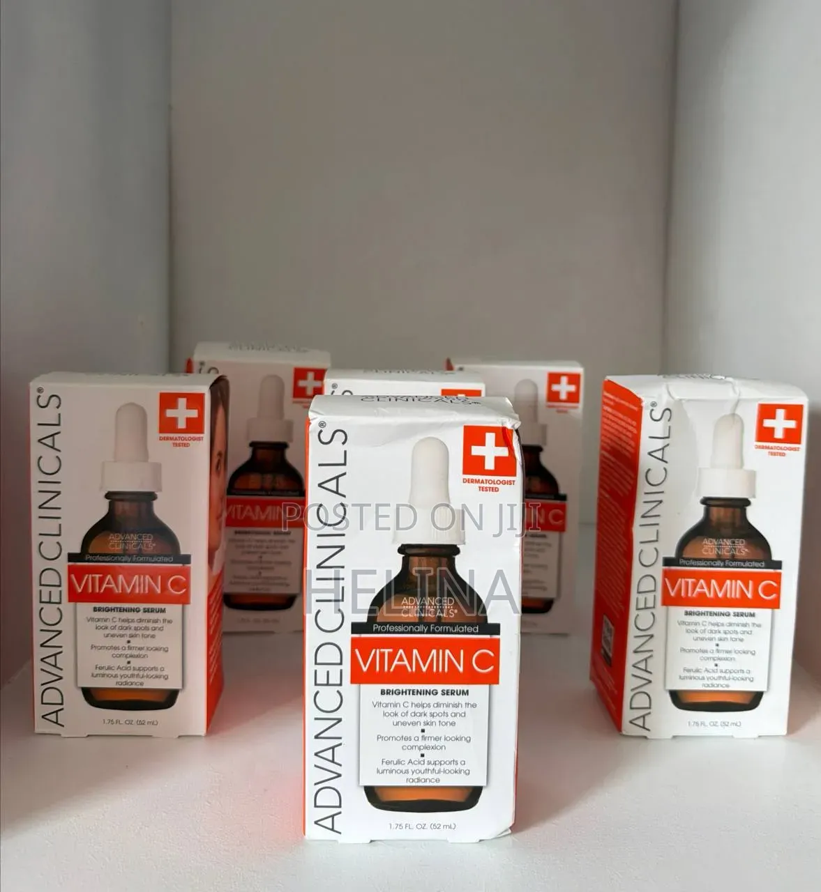 Advanced Clinical Vitamin C Brightening Serum to Diminish Dark Spot