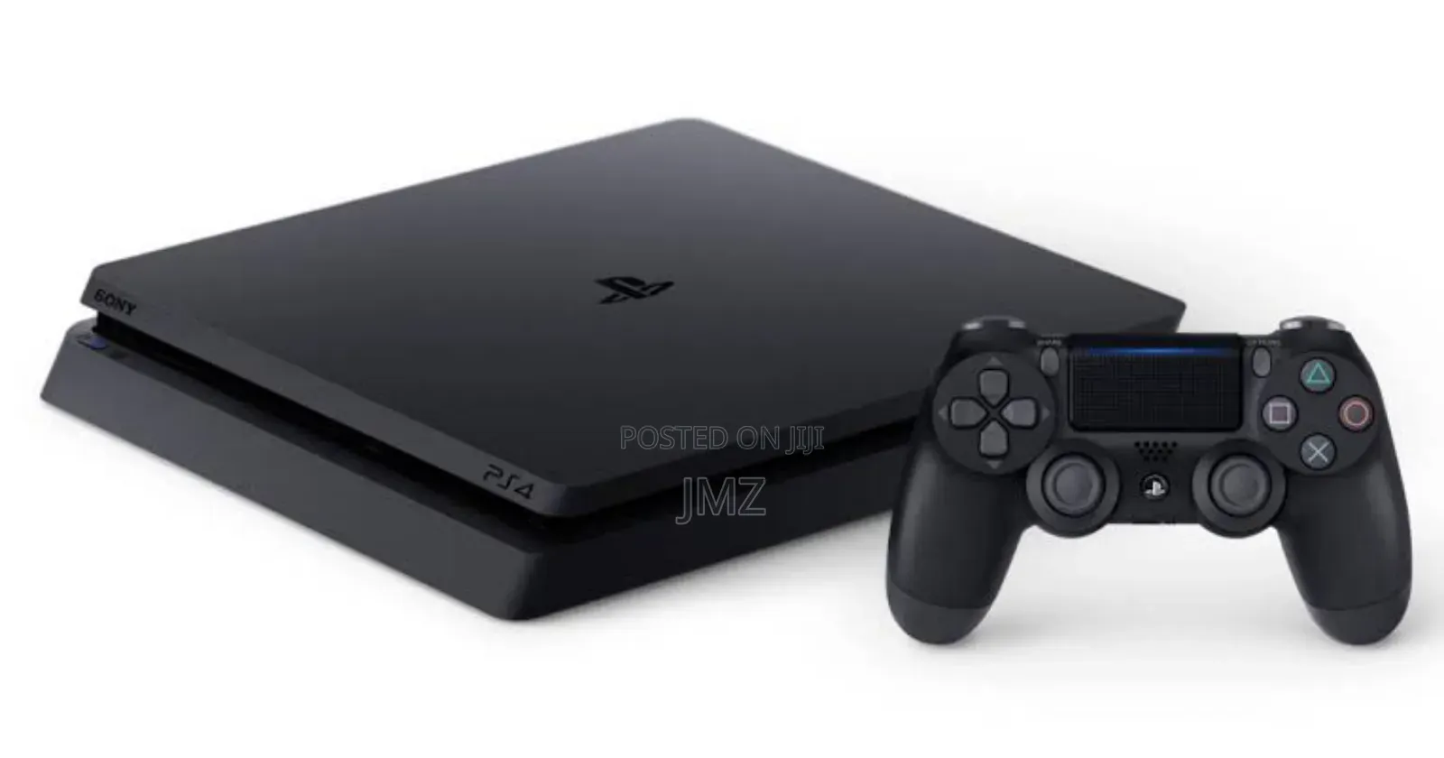 Ps4 1tera Slim 2 Controllers With Games በአሪፍ ዋጋ