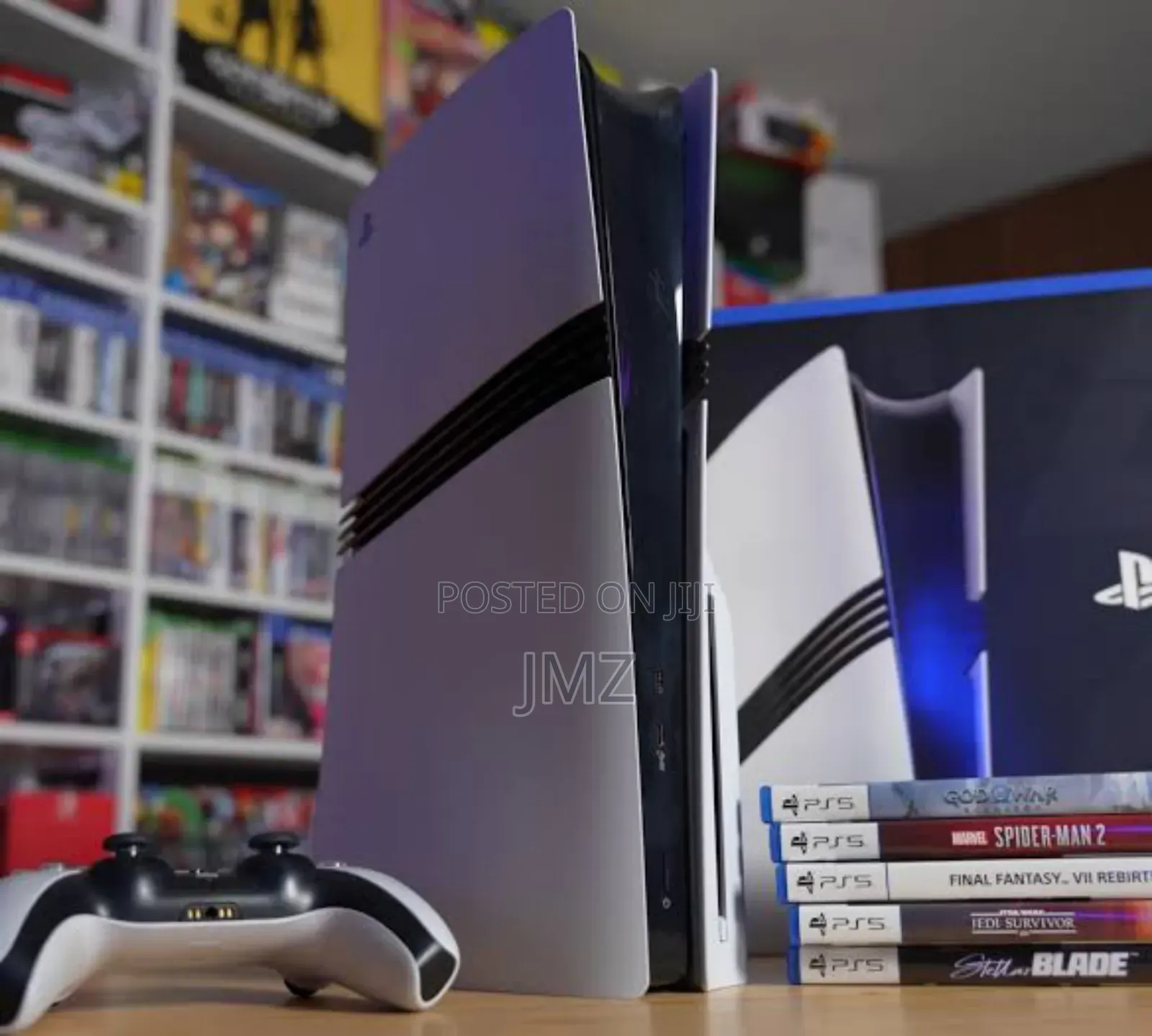 Ps5 With Games 1 Tera በአሪፍ Price