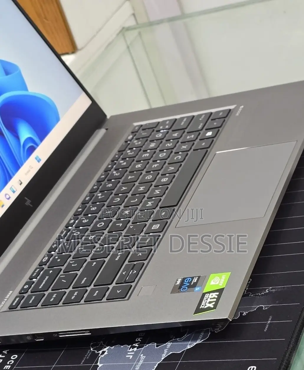 New Laptop HP 16GB Intel Core i9 SSD 512GB
