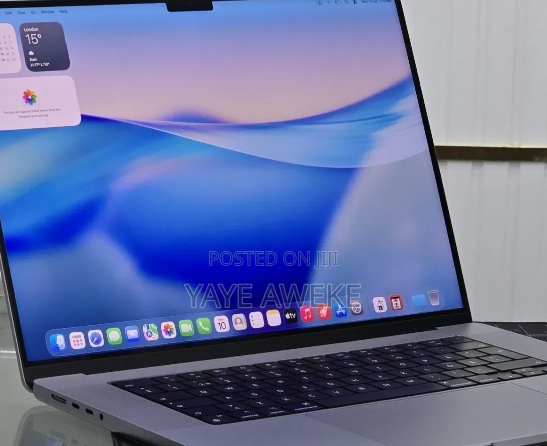 New Laptop Apple MacBook Pro 2021 M1 32GB Apple M1 Pro SSD 1T