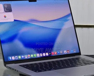 New Laptop Apple MacBook Pro 2021 M1 32GB Apple M1 Pro SSD 1T