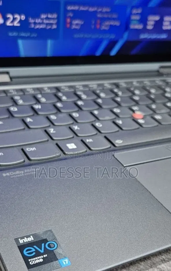 New Laptop Lenovo ThinkPad X1 Yoga 16GB Intel Core i7 SSD 512GB