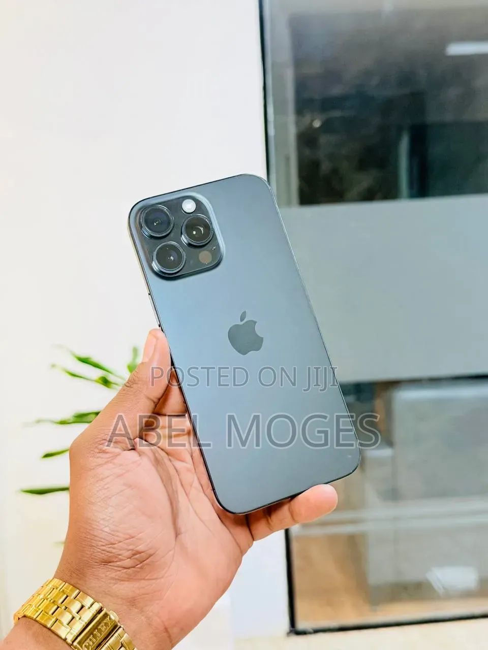 Apple iPhone 15 Pro Max 256 GB Black