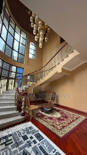 Furnished 5bdrm House in G+1, Bole for rent