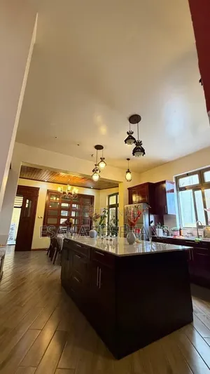 Furnished 5bdrm House in G+1, Bole for rent