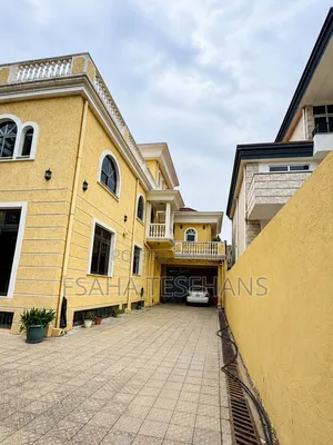 Furnished 5bdrm House in G+1, Bole for rent