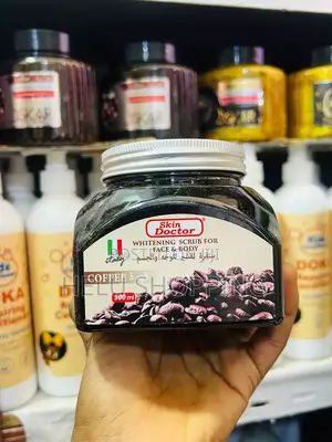 Skin Doctor Coffee Whitening Scrub For Face Body