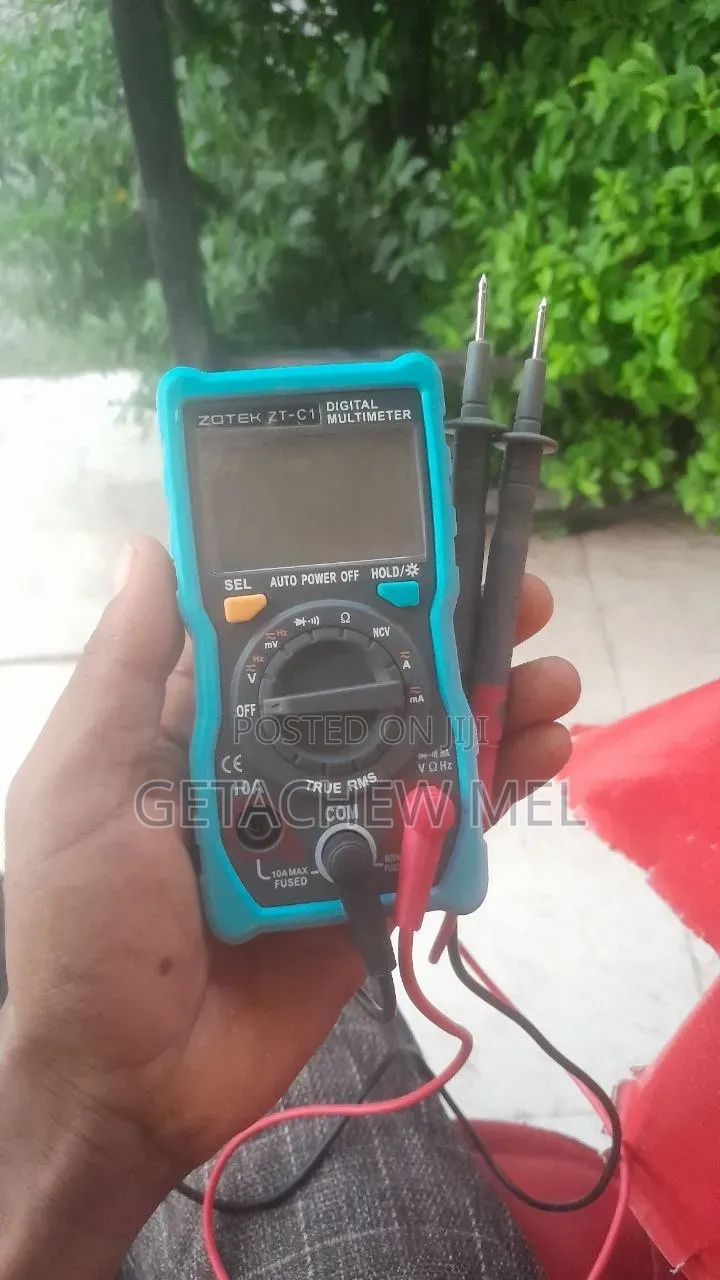 Dijital Multimeter