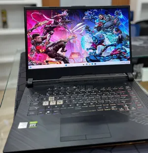 New Laptop Asus ROG Strix G15 16GB Intel Core i7 SSD 512GB