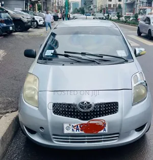 Toyota Yaris 2005 Blue