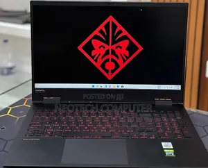 New Laptop HP Omen 15 16GB Intel Core i7 SSD 512GB