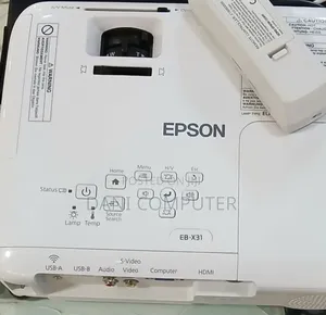 Epson Projector Model Name: Eb-X31 Hardware Interface: Vga, Usb, Hd