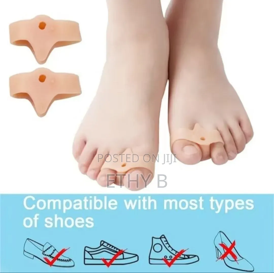Toe Separator, Silicon Gel Material