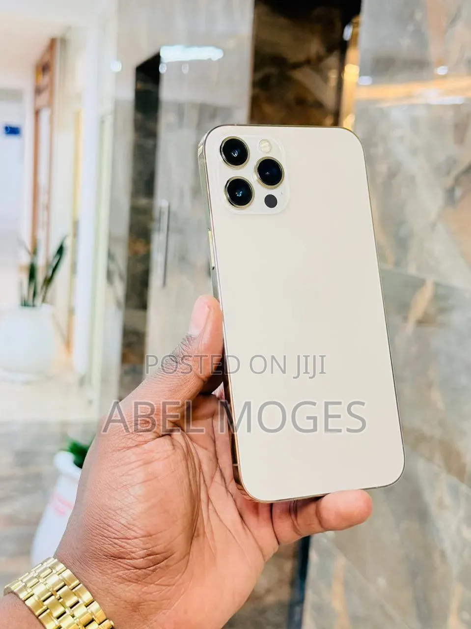 Apple iPhone 12 Pro Max 256 GB Gold