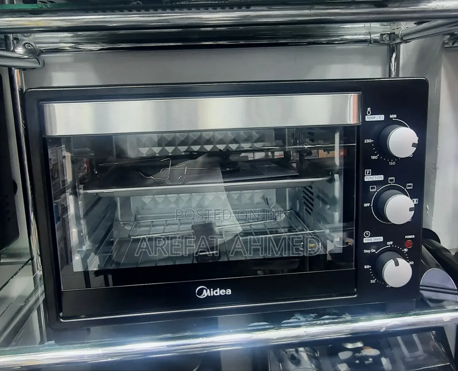 Midea Electric Oven, Likely a 38-Liter