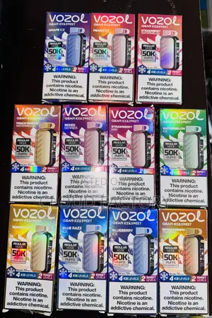 50000 Puff Vape Vozol