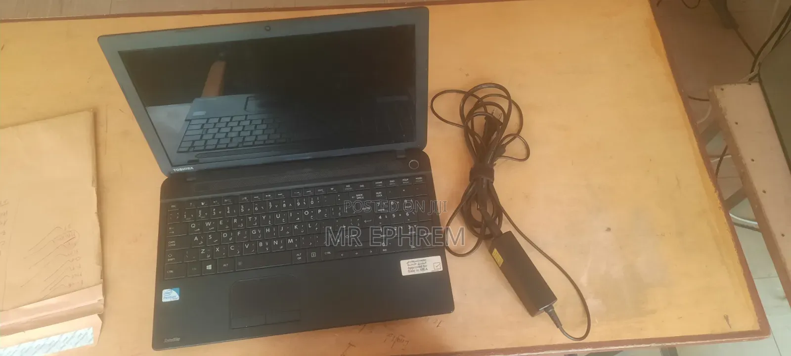 Laptop Toshiba Satellite C665 4GB Intel Pentium HDD 500GB