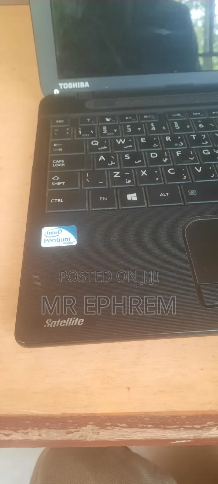 Laptop Toshiba Satellite C665 4GB Intel Pentium HDD 500GB