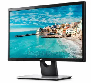 Dell 22" Wide Full Hd Brand New Monitor With Vat