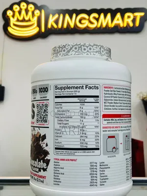 Basic Supplements Mass 2.75 Kg Made In Usa