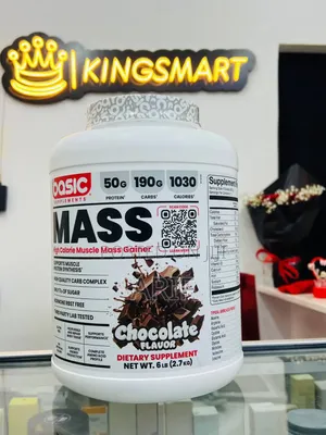 Basic Mass High Calorie Muscle Mass Gainer 3rd Party Tested