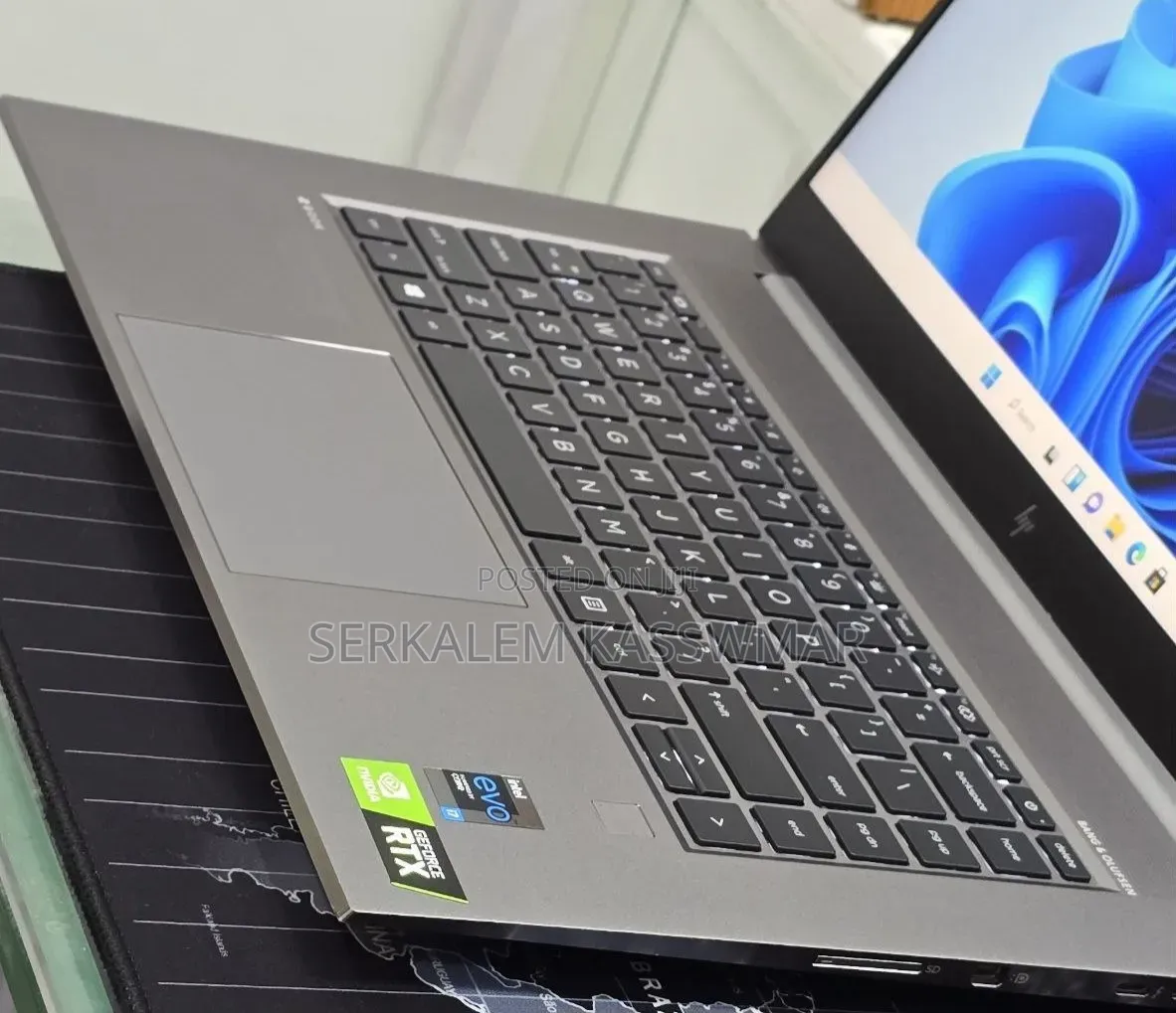 New Laptop HP ZBook 15 32GB Intel Core i7 SSD 512GB