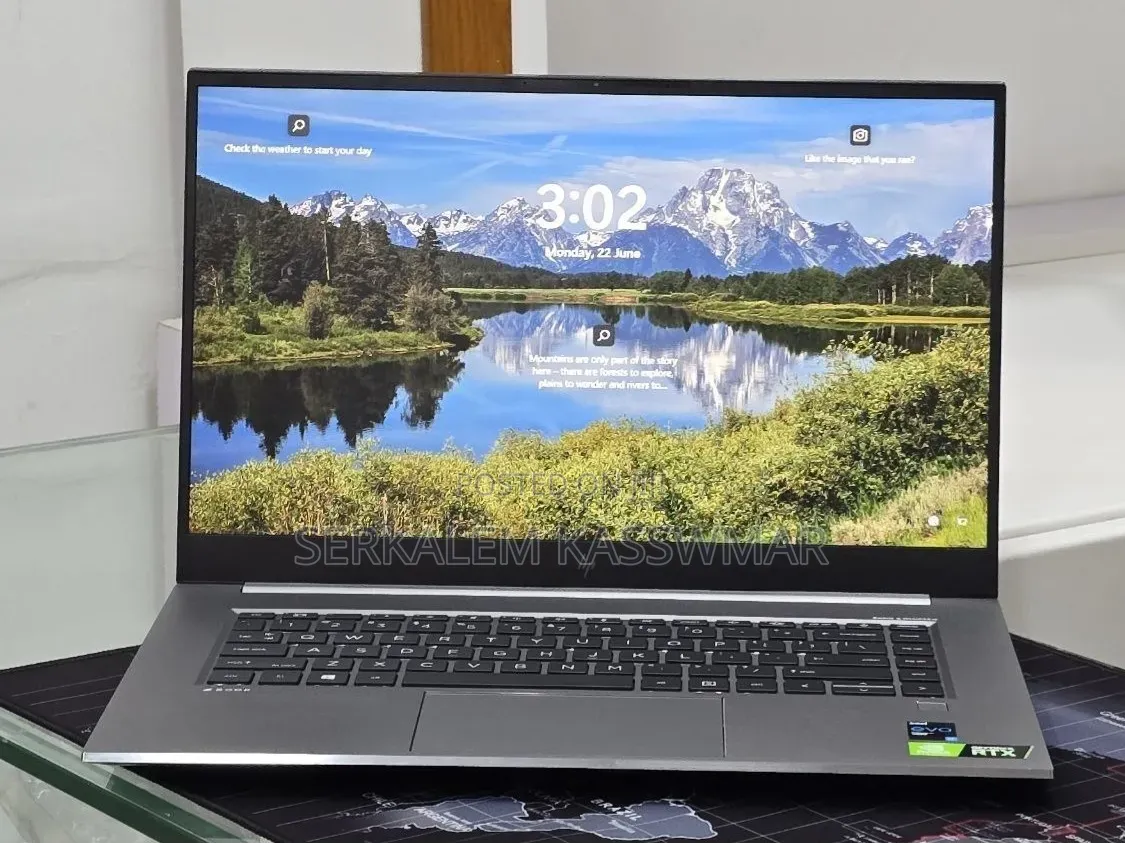 New Laptop HP ZBook 15 32GB Intel Core i7 SSD 512GB