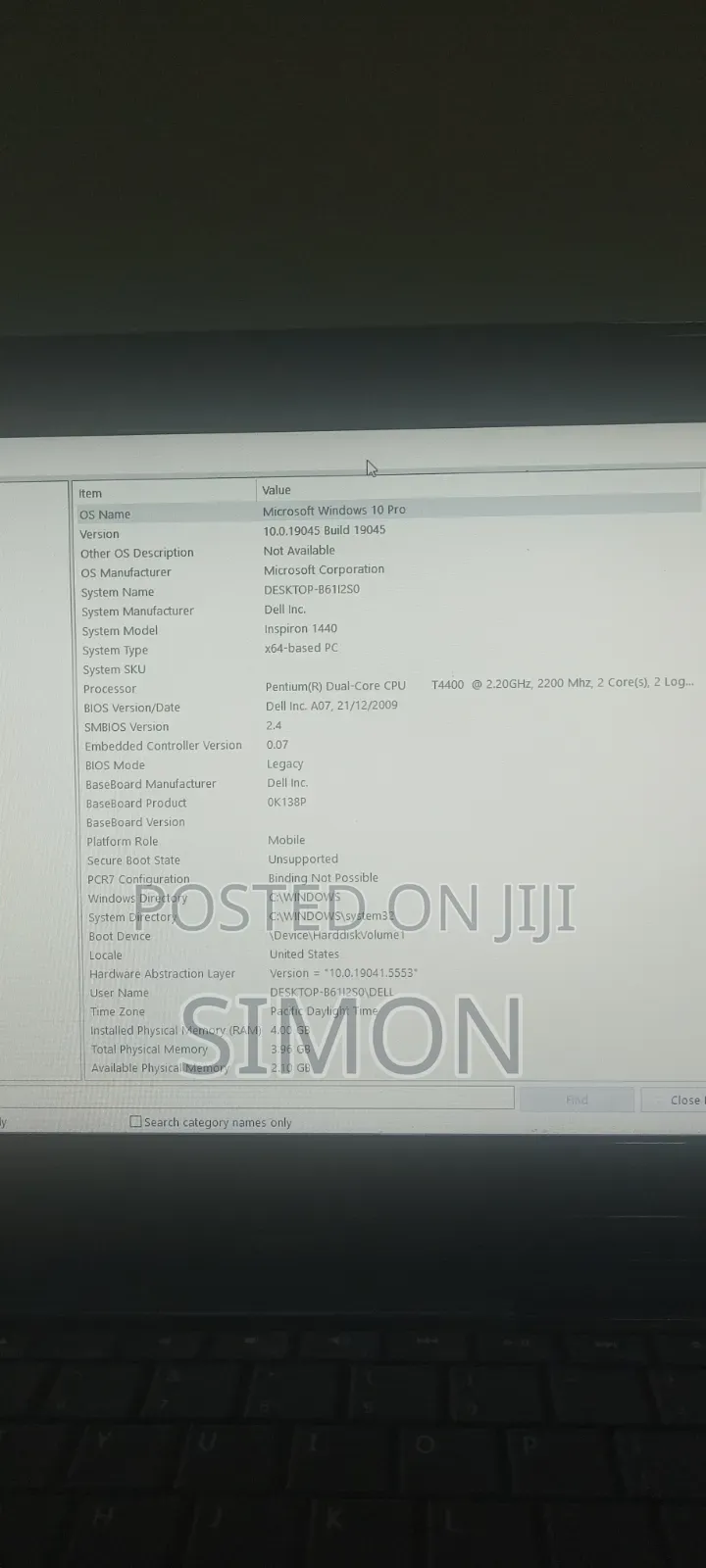 Laptop Dell Inspiron 14 3552 4GB SSHD (Hybrid) 320GB