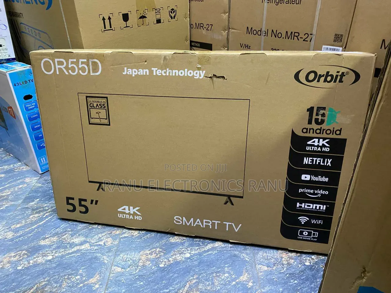 Orbit Smart Televisions