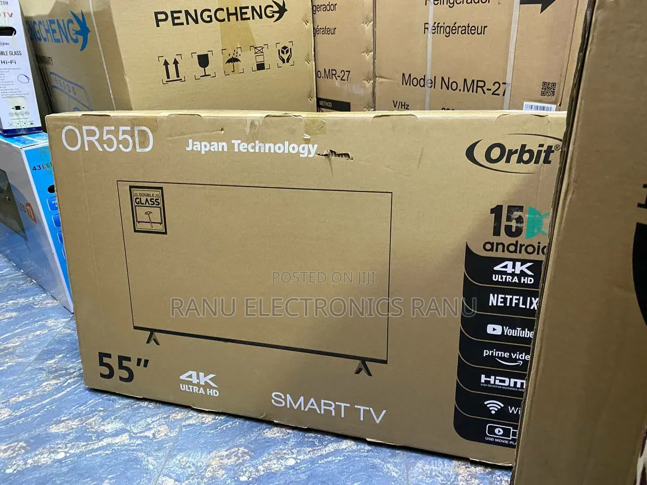 Orbit Smart Televisions