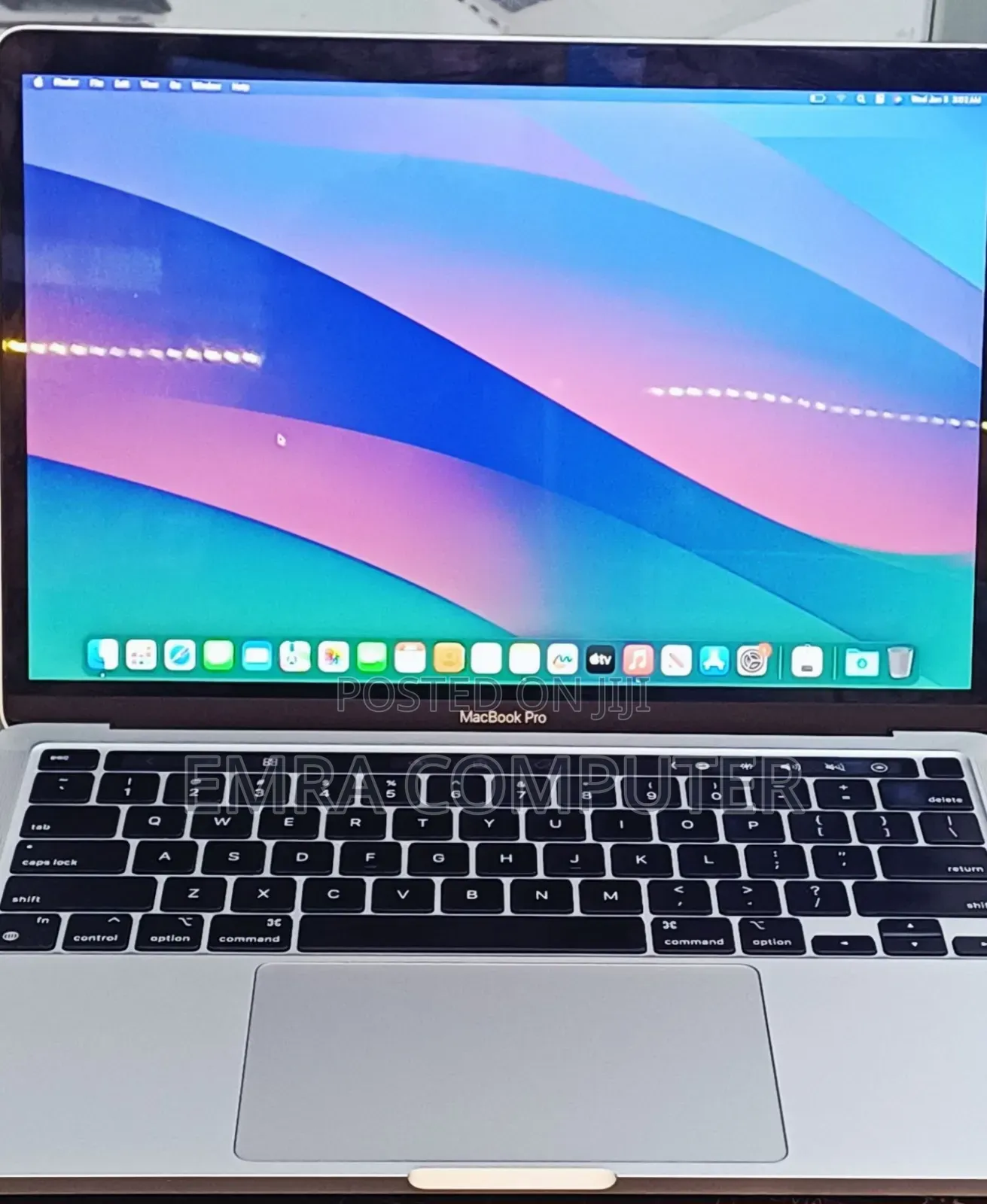 New Laptop Apple 16GB Apple M1 Pro SSD 256GB