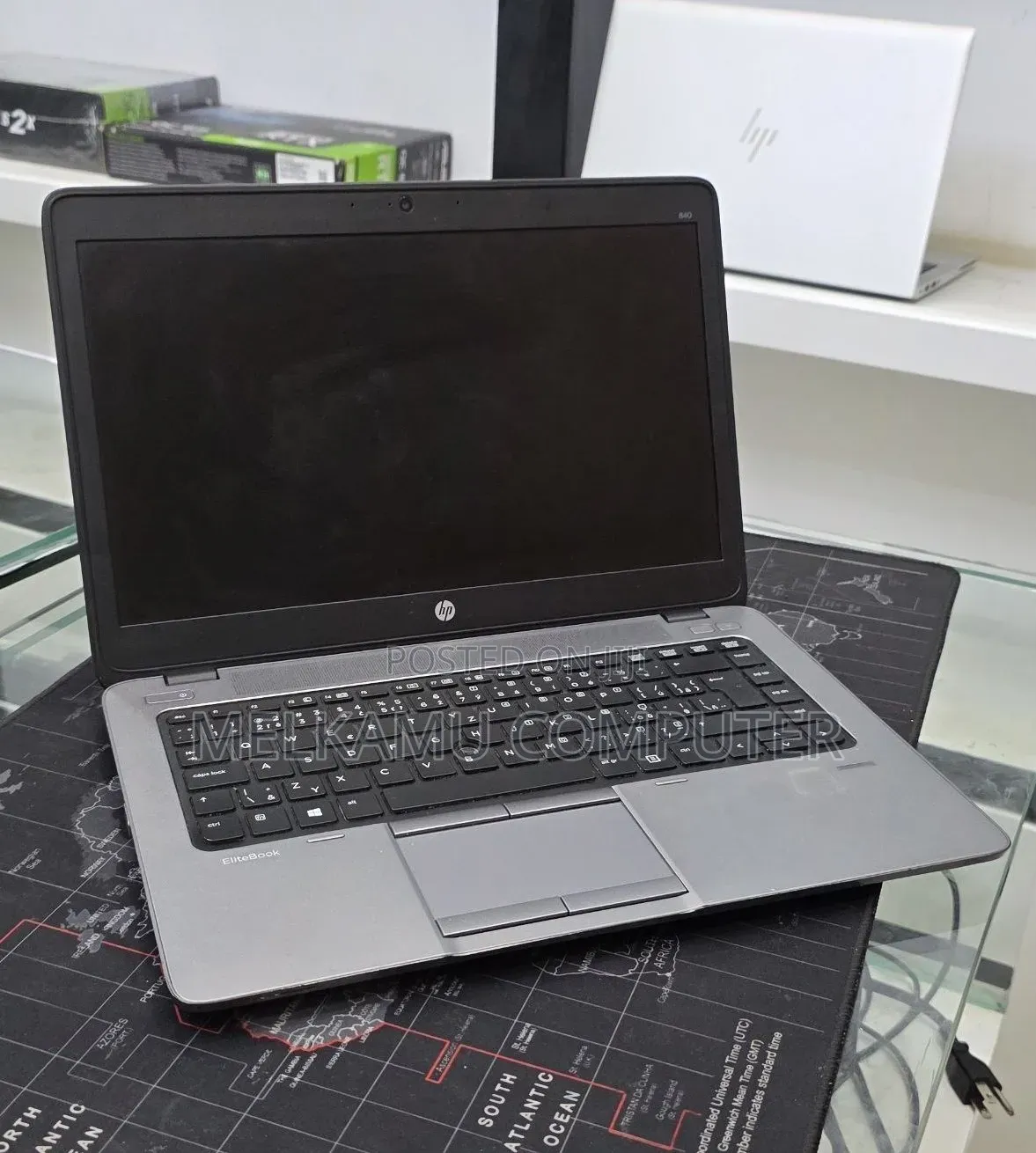 New Laptop HP EliteBook 840 G1 4GB Intel Core i5 HDD 500GB
