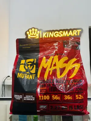 Mutant Mass Gainer 2.27kg (1100 Calories)