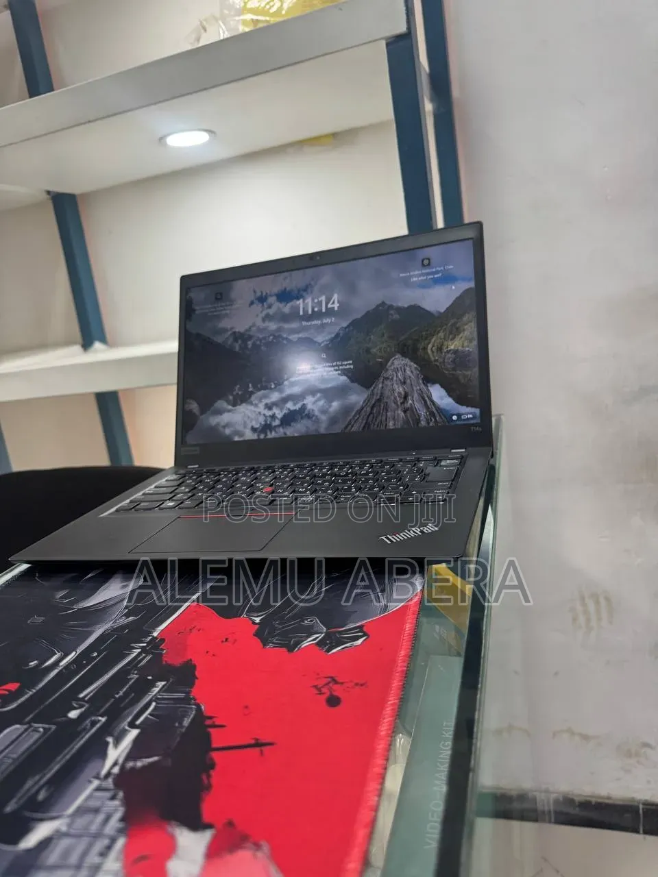 New Laptop Lenovo ThinkPad T14 16GB AMD Ryzen 5 SSD 512GB