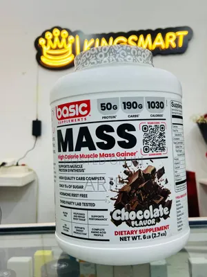 Basic Mass High Calorie Mass Gainer Third Party Tested
