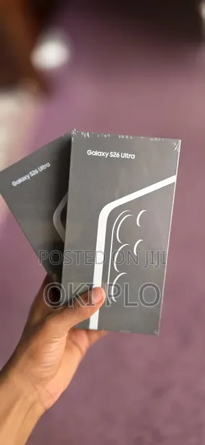 New Samsung Galaxy S26 Ultra 5G 256 GB Black