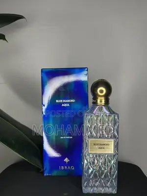 Ibraq Blue Diamond Aqua 150 Ml Eau Deu Parfum