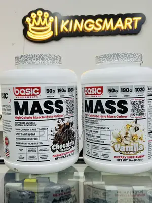 Basic Supplements High Calorie Muscle Mass Gainer