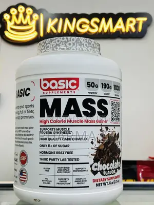 Basic Supplements Mass Gainer 2.27kg