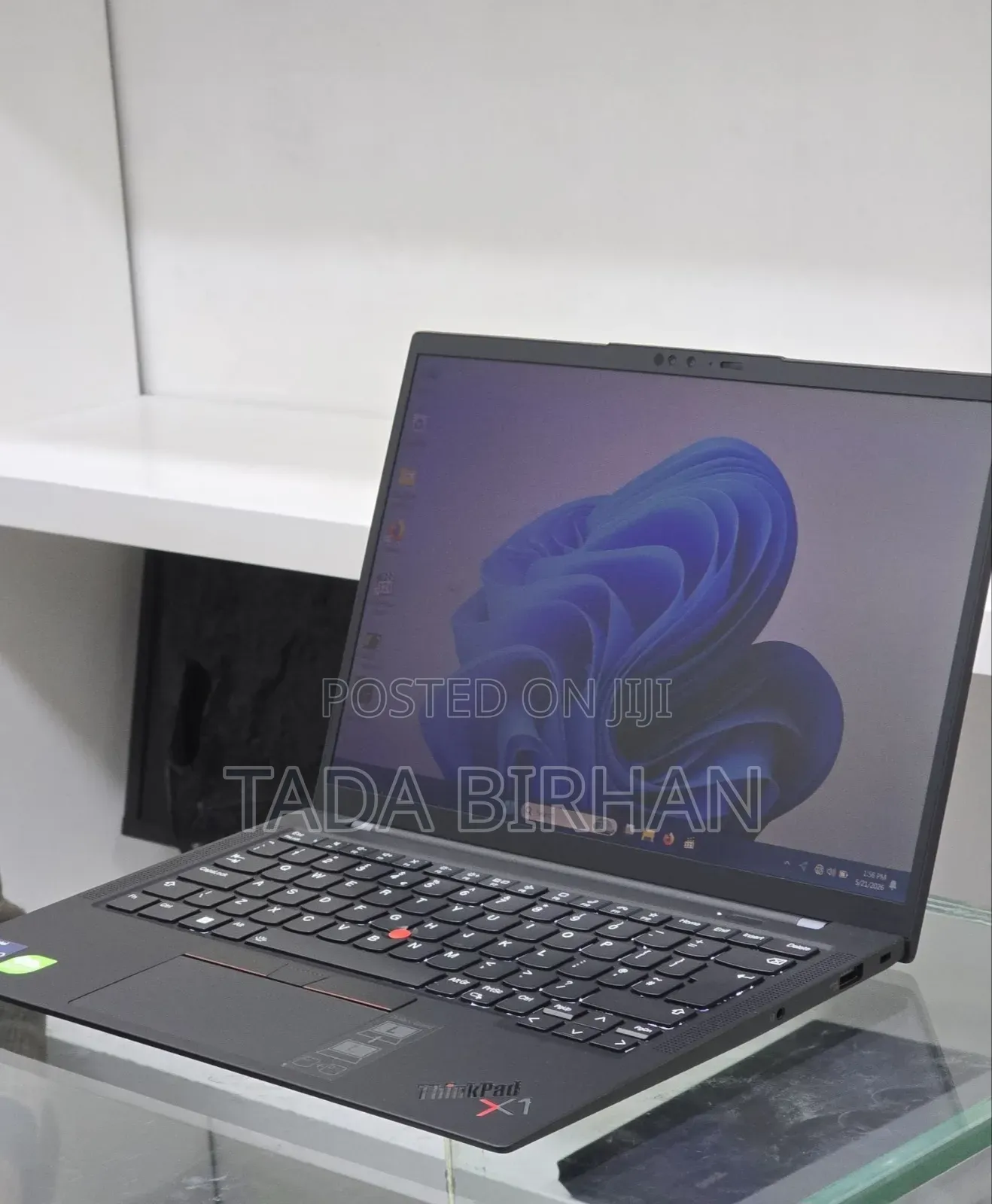 New Laptop Lenovo ThinkPad X1 Carbon 16GB Intel Core i7 SSD 512GB