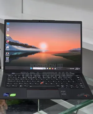 New Laptop Lenovo ThinkPad X1 Carbon 16GB Intel Core i7 SSD 512GB