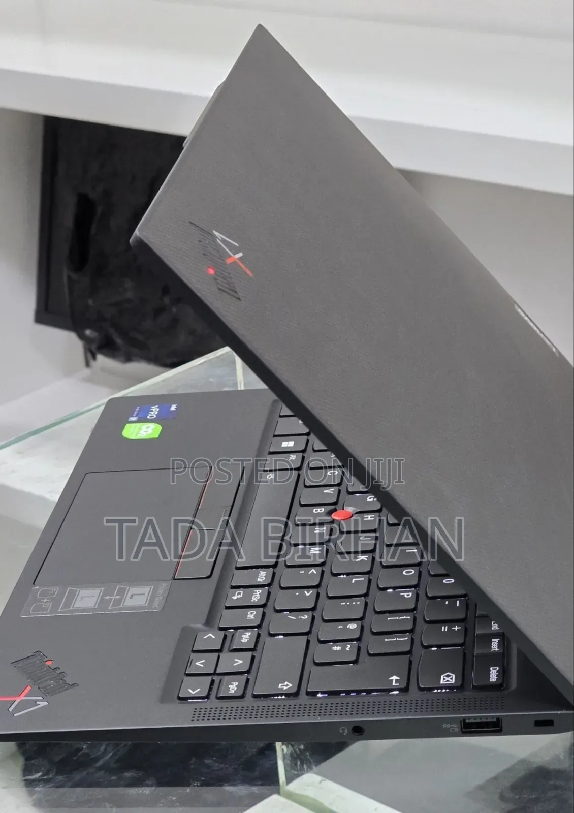 New Laptop Lenovo ThinkPad X1 Carbon 16GB Intel Core i7 SSD 512GB
