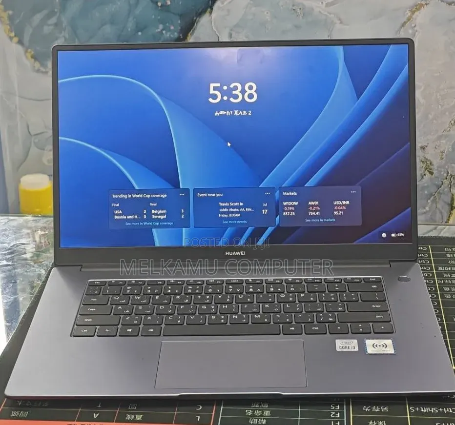 New Laptop Huawei Matebook D 15 8GB Intel Core i3 SSD 256GB